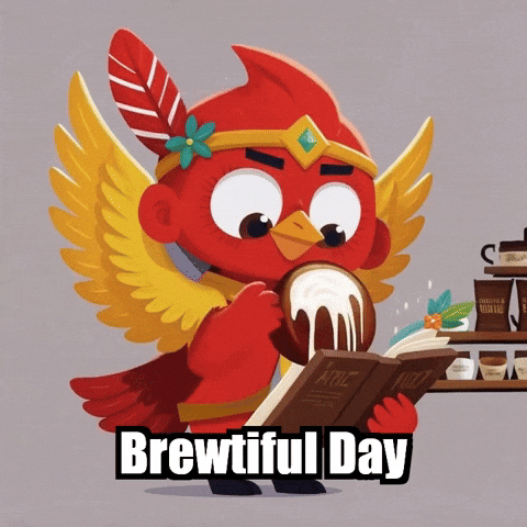 Cardinal Virtuecharacter GIF by The Cardinal Virtue