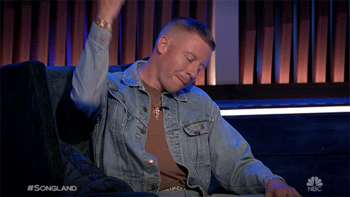 Fist Pump Dancing GIF by NBC