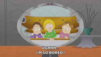 bored ugh GIF by South Park 
