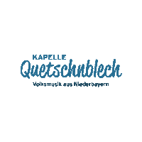 quetschnblech bayern oktoberfest wiesn blasmusik Sticker