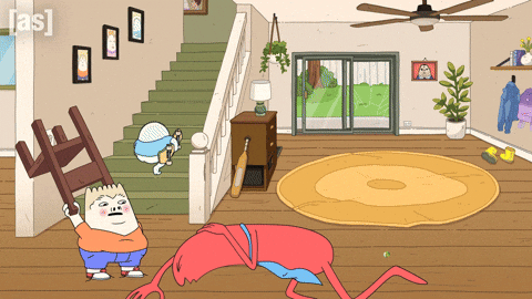 Beat Up Sugar Rush GIF by Adult Swim
