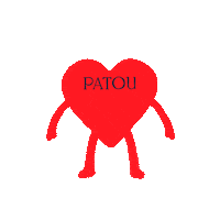 Heart Love Sticker by PATOU