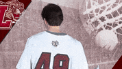 Mens Lacrosse Roll Pards GIF by Lafayette Leopards