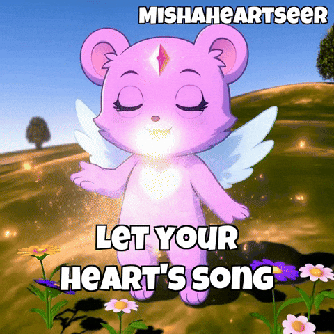 Flower Sun GIF by MishaHeartseer