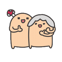 度菇13咦的茶水間 Sticker