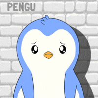 Guilty As Charged Penguin GIF by Pudgy Penguins