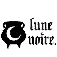 Lune Noire Studio Sticker
