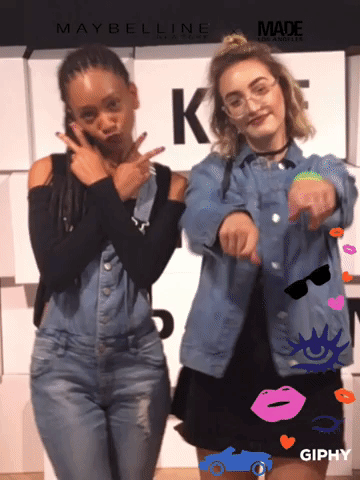 made la x maybelline GIF by MADE Fashion Week