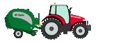 Ag-drive agriculture farming tractor harvest Sticker