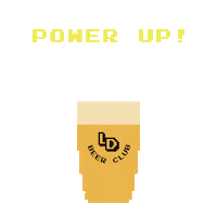 Final Lap Beer Sticker by Lazy Dog Restaurant & Bar