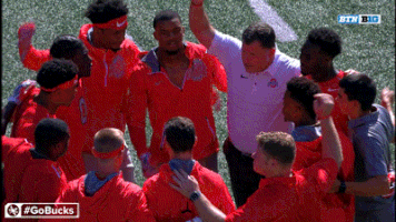 Ncaa Sports GIF by Ohio State Athletics
