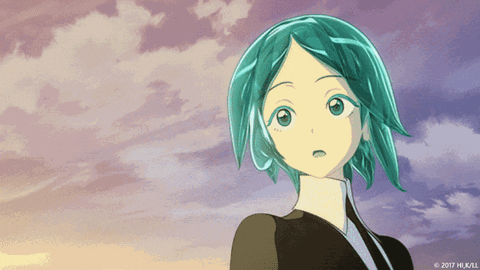 Land Of The Lustrous Gems GIF by HIDIVE