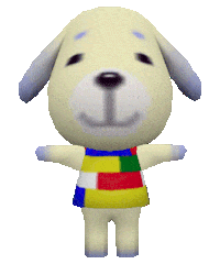 animal crossing STICKER