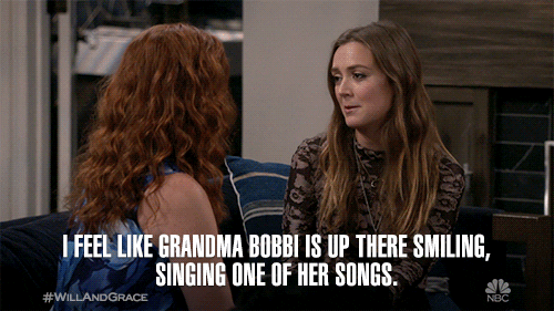 Will And Grace GIF by NBC