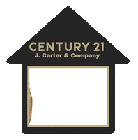 Century21JCarterAndCo real estate realtor realty century21 Sticker
