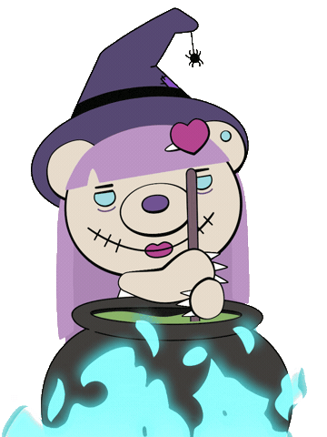 Trouble Brewing Cooking Sticker by DeddyBears