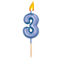 Candles Candela Sticker by Givi Italia