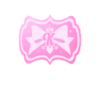 Pink Design Sticker