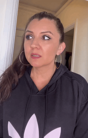 Knock It Off Shut Up GIF by Amanda Cee Media