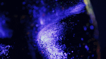 insomniacevents art crazy neon scream GIF