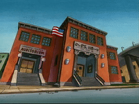 hey arnold nicksplat GIF