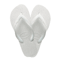 havaianasapac love happy heart white Sticker