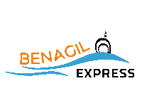BenagilExpress marina tours caves lagos Sticker