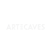 Adc_Marketing art azul adc caves Sticker