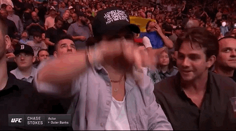 Mixed Martial Arts Sport GIF by UFC