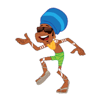 brauna Sticker by Carlinhos Brown