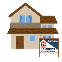 Real Estate Realtor Sticker by ERA Lambros Real Estate