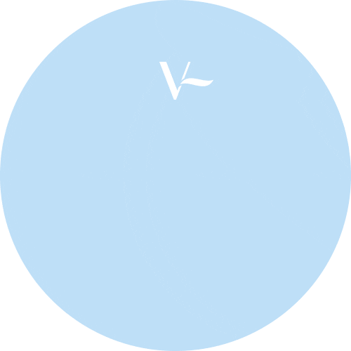 Reel Bleu Sticker by Laboratoires Vivacy