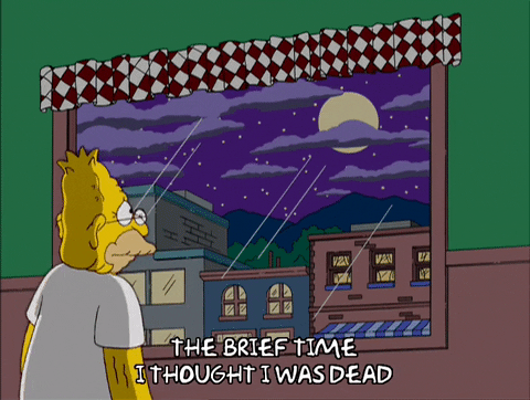 Episode 16 Night GIF by The Simpsons
