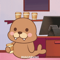 Good Morning Coffee GIF by FROSTYS