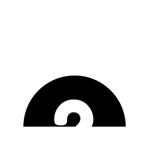 Number Blanco Sticker