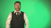 nervous sign language GIF by Sign with Robert