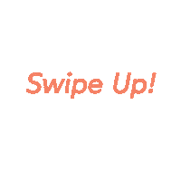 Swipe Up Next One Sticker by True Botanicals