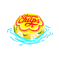 Water Candy Sticker by Chupa Chups Japan