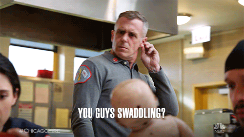 Swaddling GIF by One Chicago