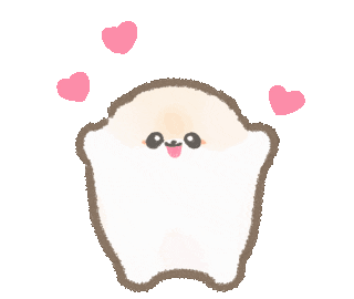 Happy Dog Sticker