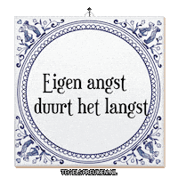 Humor Wijsheid Sticker by Tegelspreuken.nl