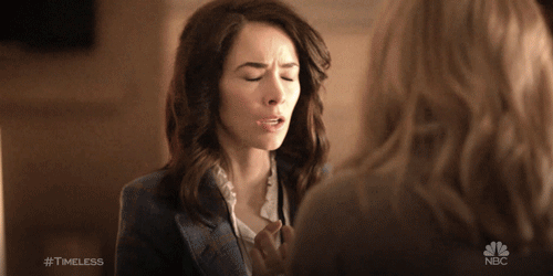 nbc GIF by Timeless