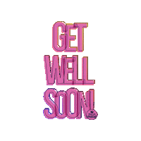 Feel Better Get Well Sticker by Thank You Hashem
