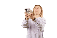 I Am Busy Social Media Manager Sticker by LUX FUX Media GmbH