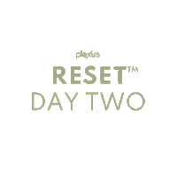 Reset 1 2 3 Go Sticker by Plexus Worldwide