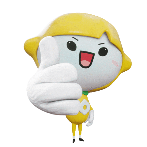 3D Thumbs Up Sticker