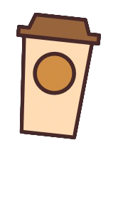 Pumpkin Spice Coffee Sticker by Rachel Schelb