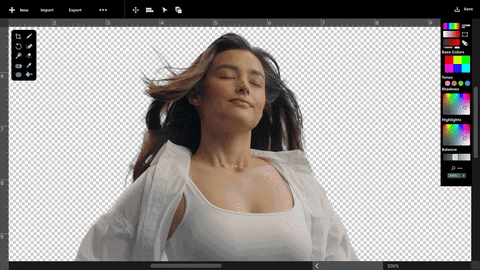 Happy Glitch GIF by Maya