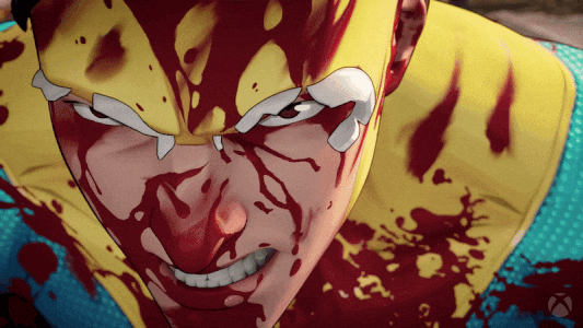 Beat Up Omni-Man GIF by Xbox