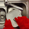 Washing Dishes GIF by Angry Birds